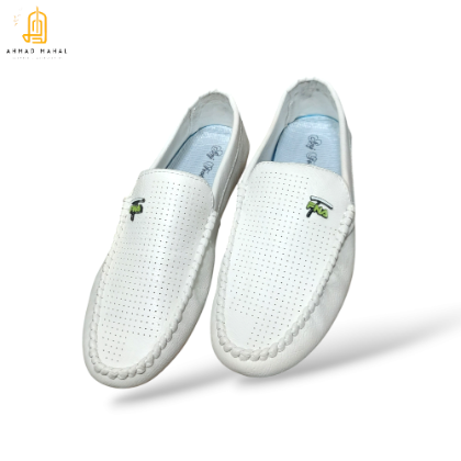 China White Soft Loafer